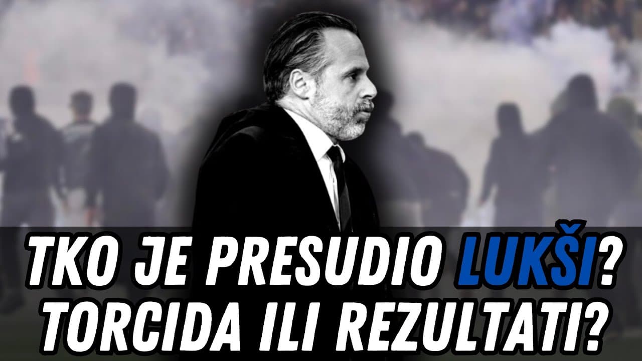 🎙️ZAŠTO JE LUKŠA JAKOBUŠIĆ SMIJENJEN, A MR.FOOTBAL NE? PRESUDILA MU TORCIDA ILI REZULTATI?