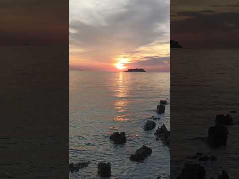 Zalazak sunca u Koversadi, Vrsar, Hrvatska #shorts #koversada #croatia