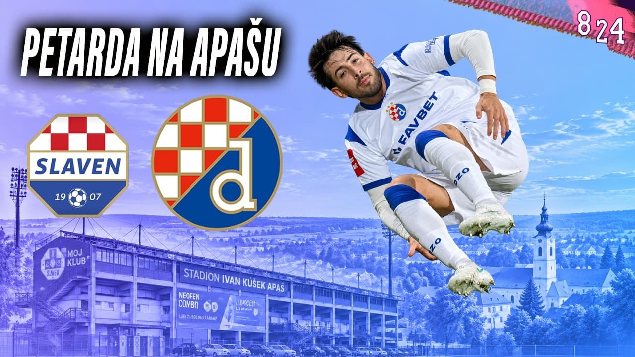 Slaven - Dinamo 1:5 / Dvajsčetvorka #289