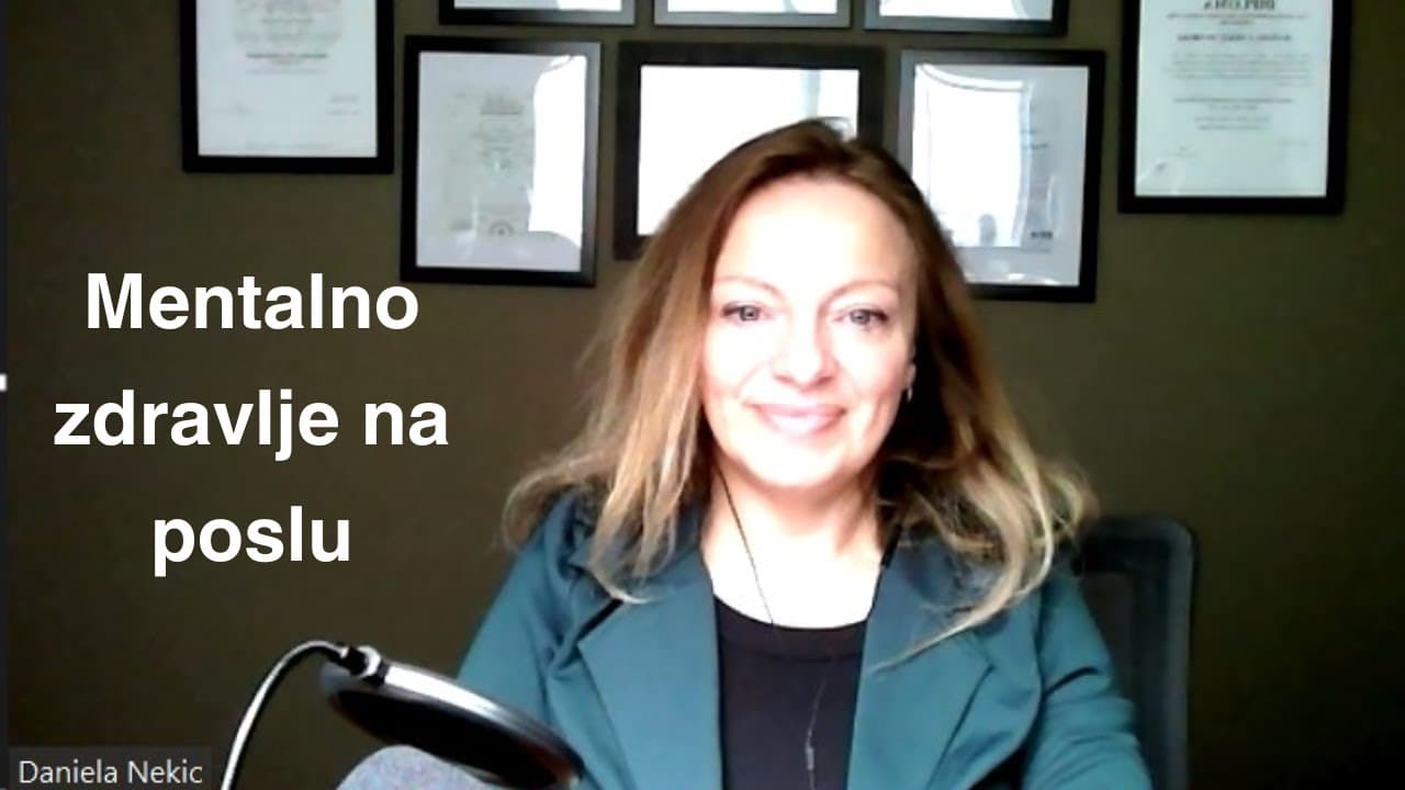 Kako održati mentalno zdravlje na poslu