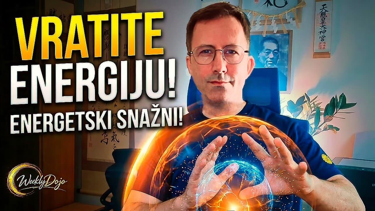 Vratite energiju! Jednostavna vježba za stabilnost - Weekly Dojo