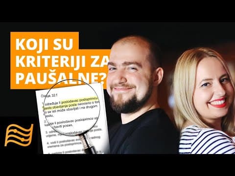 Komentiramo kriterije nesamostalnog rada: Hoće li ih i vaš paušalni obrt zadovoljiti?