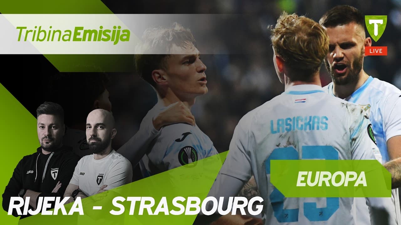 Rijeka - Strasbourg