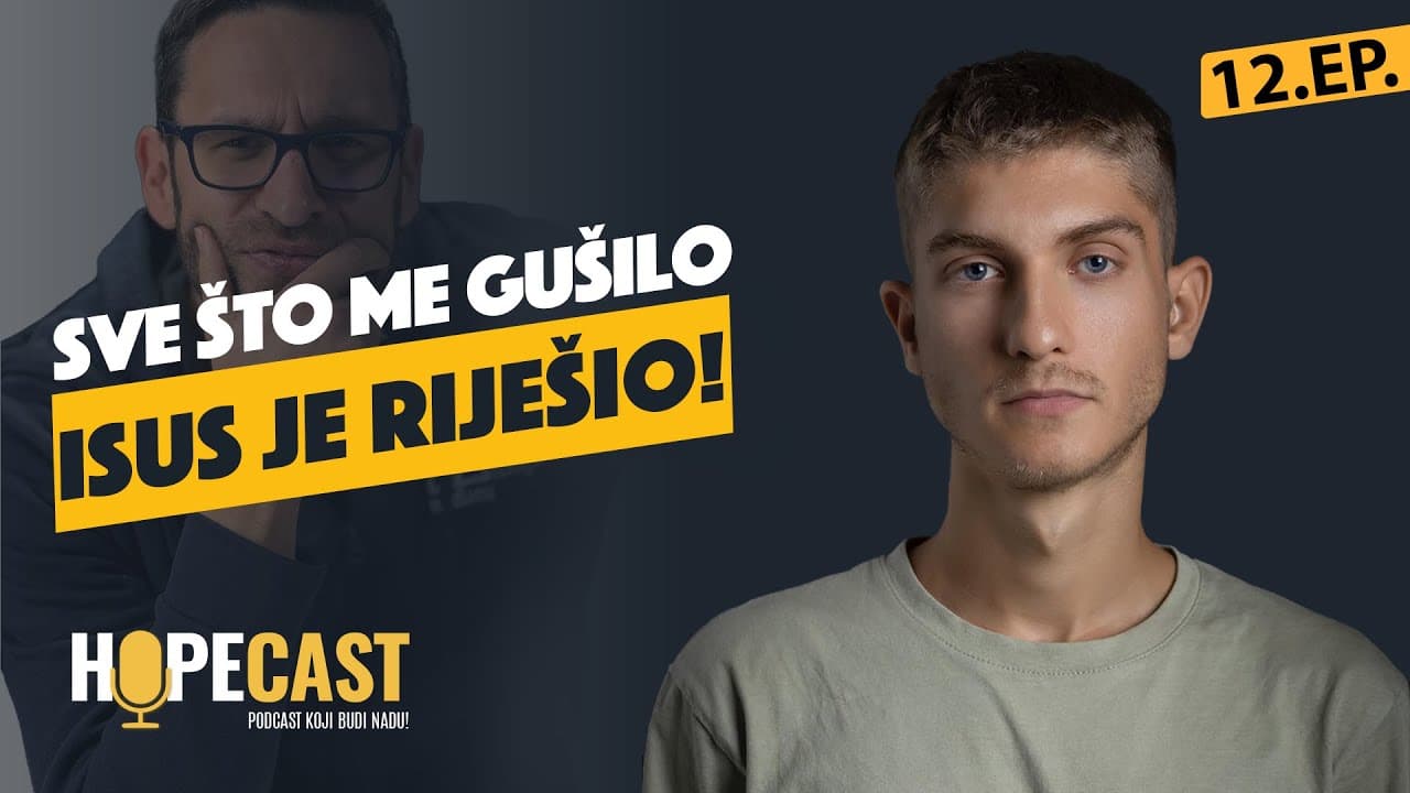 Svjedočanstvo: Isus me oslobodio od depresije, besmisla, suicidnih misli! Stefan Gorenjak - Gorky