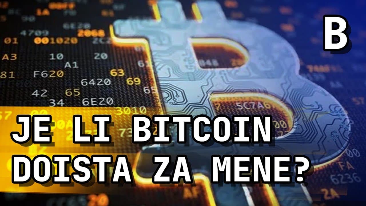 Bitcoin nije lutrija . || . Važnost realnih ciljeva