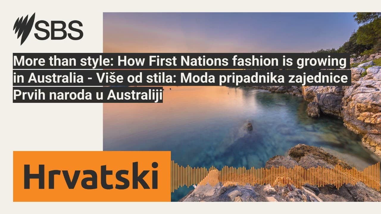 More than style: How First Nations fashion is growing in Australia - Više od stila: Moda...