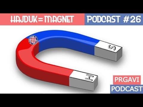 Prgavi podcast #26 - Koliko je Hajduk velik