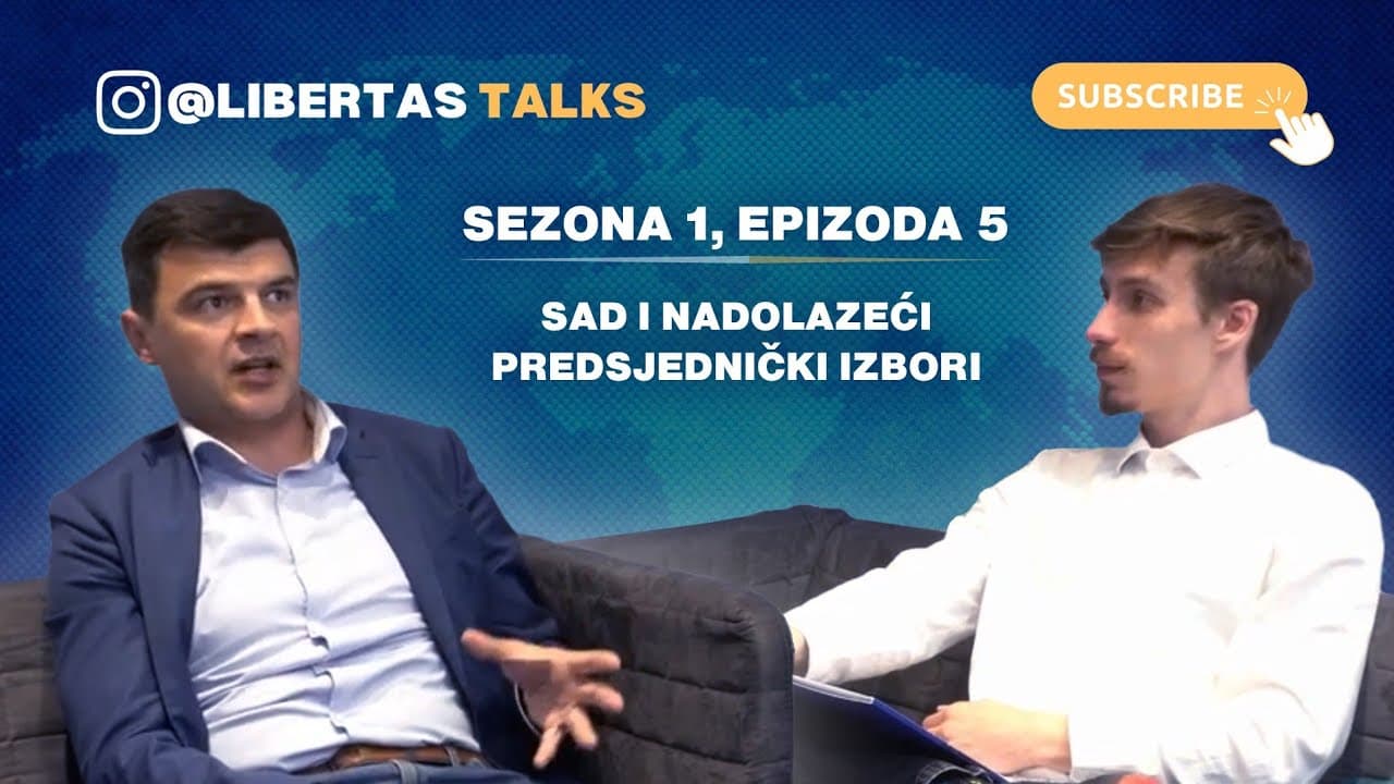 S1E5 izv.prof.dr.sc. Vladimir Filipović - SAD i nadolazeći predsjednički izbori