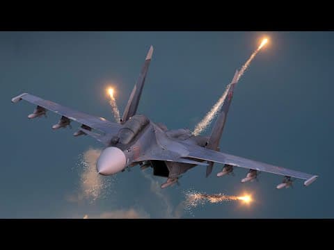 Prva linija, ep. 105: Vojni pilot Ivandić o Su-30 - od ruskog izvoznog hita do rata u Ukrajini