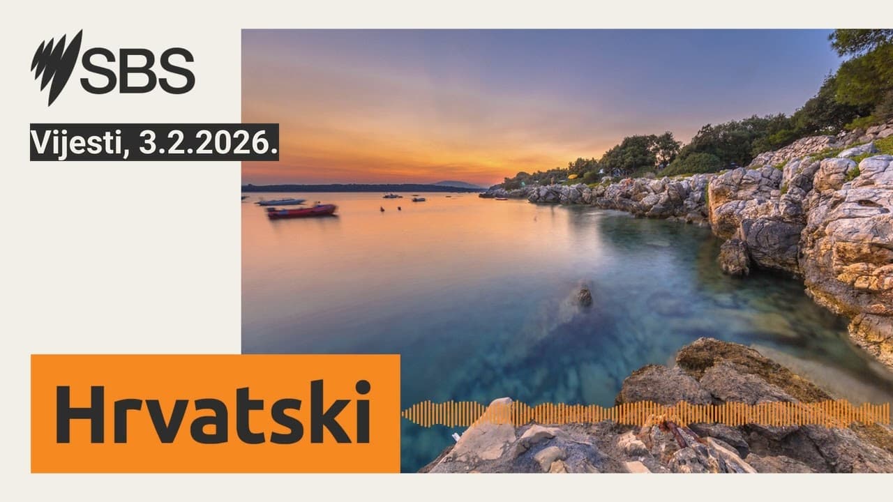 Vijesti, 3.2.2026. | SBS Croatian - SBS na hrvatskom