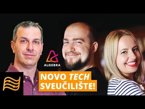 Imamo digitalne vještine, ali kakvo nam je digitalno obrazovanje (gost Hrvoje Balen, Algebra)