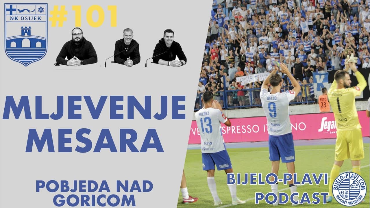 Bijelo-plavi podcast #101: Mljevenje mesara