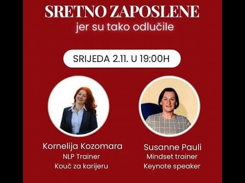 Za sve žene koje žele u "pole position" - postanite bolje vidljive na poslu