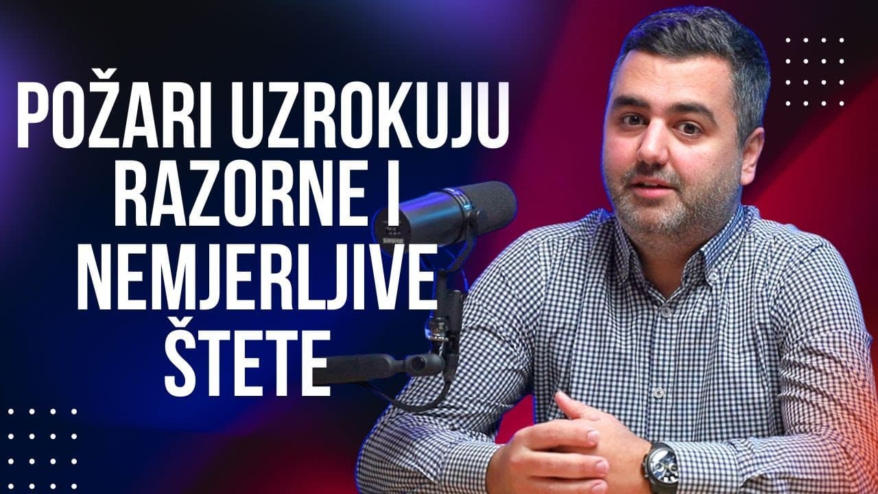Ministar Emil Balavac: Nepažnja s vatrom sve nas dovodi u veliku opasnost