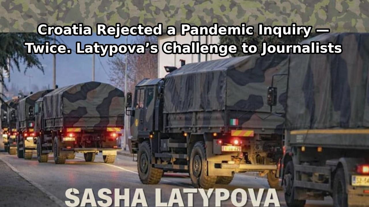 The Big Question: What Comes Next? | Sasha Latypova