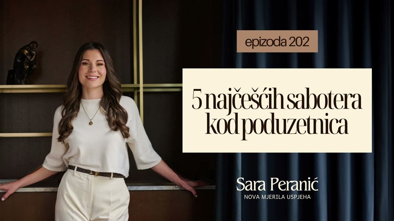 5 najčešćih sabotera kod poduzetnica