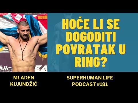 Mladen Kujundžić: Zašto je prekinuo karijeru i hoće li se vratiti u ring?