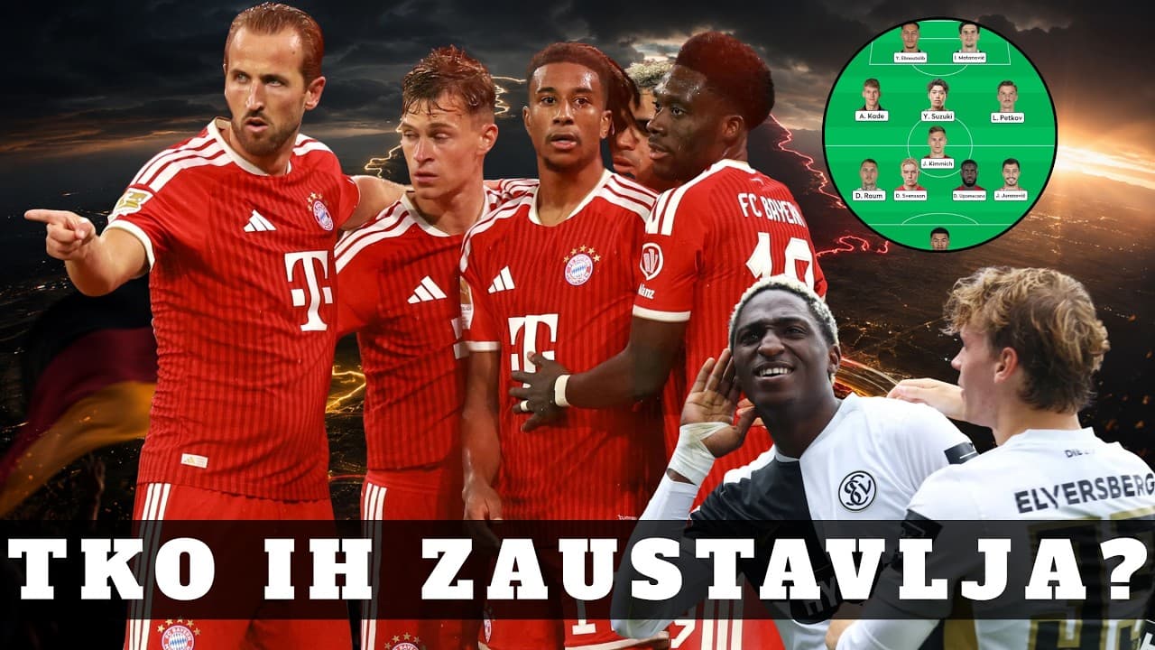 BAYERN 5:1 – JE LI OVO VEĆ PORUKA CIJELOJ BUNDESLIGI - Radio Müller #287