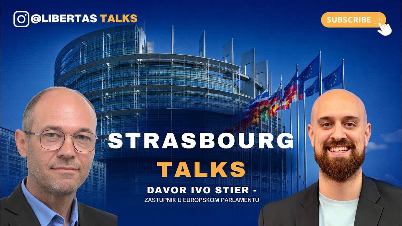 Strasbourg Talks: Davor Ivo Stier - SAD tretira svoje najbliže saveznike gore nego svoje protivnike