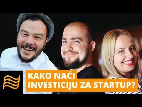 Startupi i investicije u doba krize (i kako pokrenuti startup) ft. Luka Sučić