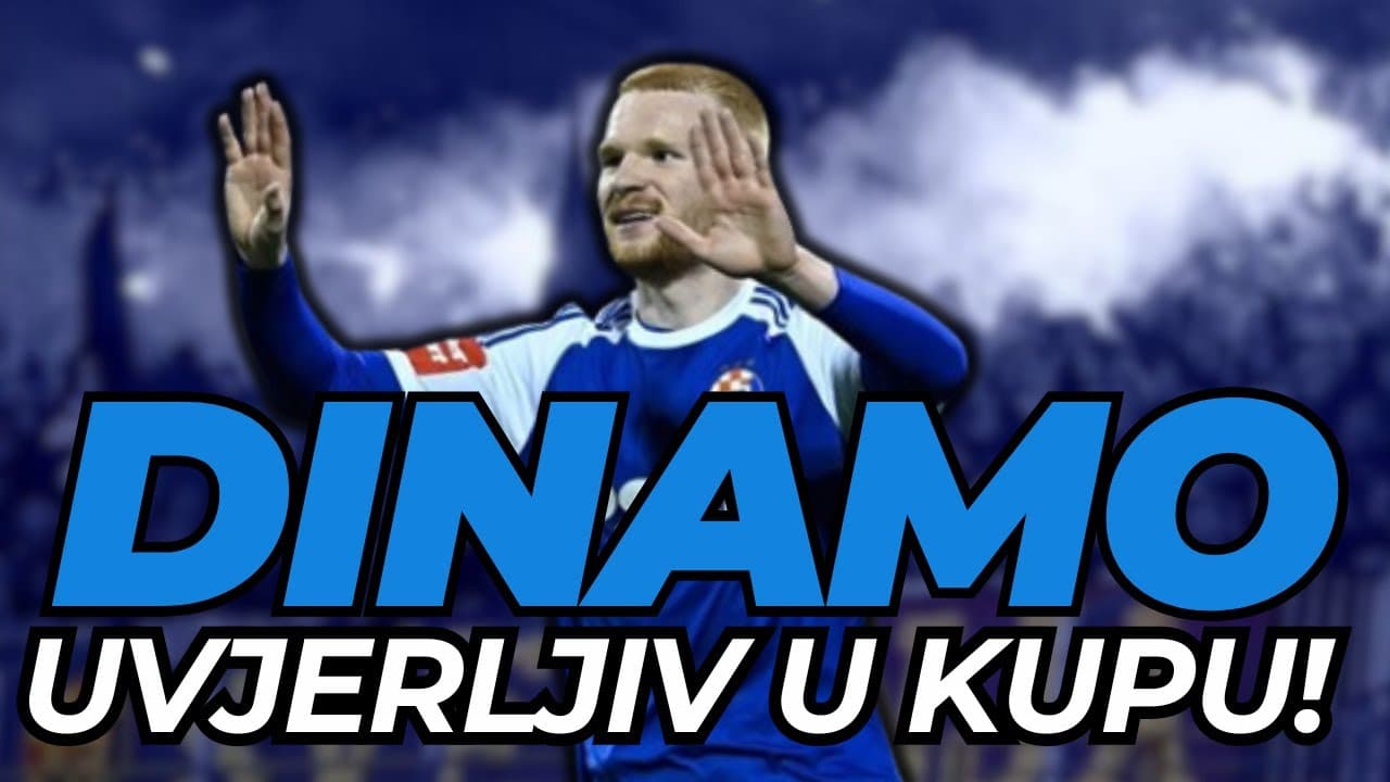 DINAMO vs GORICA 4:0! HRVATSKI NOGOMETNI KUP KOMENTAR NA UTAKMICE!