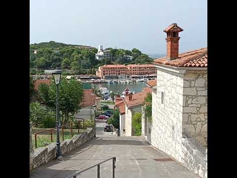 Ulice u Vrsaru, Hrvatska, 2026. #shorts #vrsar #croatia