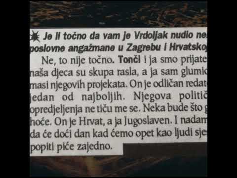 Je li Antun Vrdoljak nudio Šerbedžiji angažman u Hrvatskoj? #povijestplus #shorts #shortsfeed