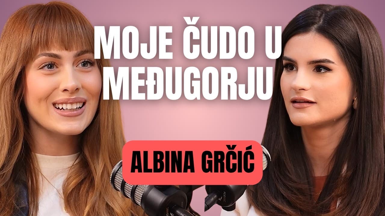 "Ne zanima me tko će što reći" - Albina Grčić iskreno o trenutku obraćenja