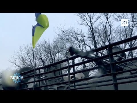 BUJICA 04.03.2022. OLEKSANDR ROGOVSKI: “Srpski dobrovoljci ostat će pokopani u ukrajinskoj zemlji!”