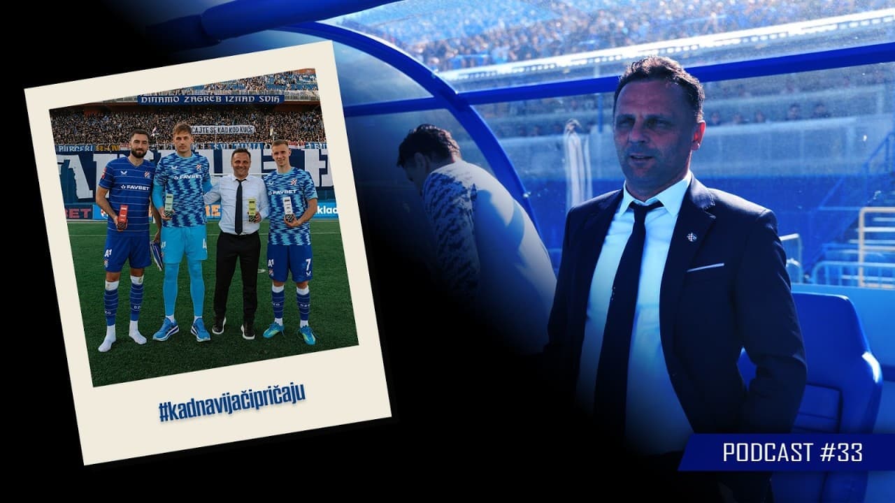 Zona Dinamo Podcast #31 - Trening pred Kup