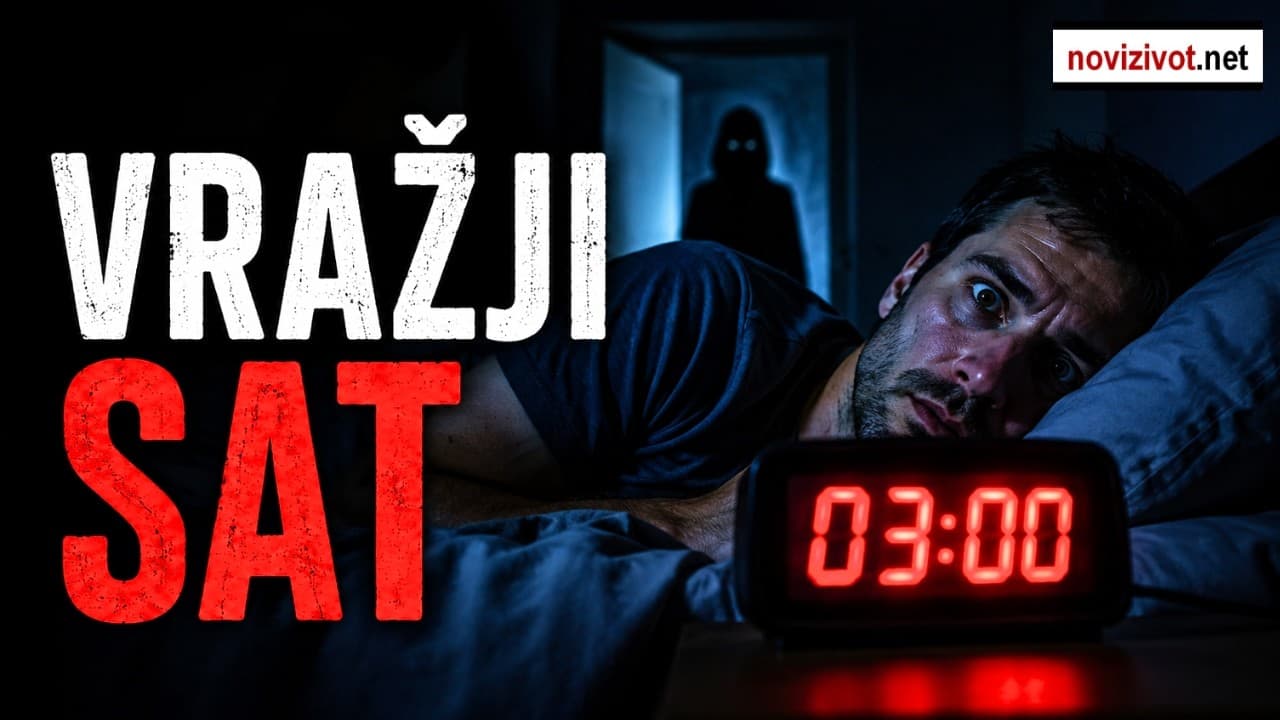 Je li 3 sata ujutro doista "vražji sat"? Evo što Biblija kaže o tome!