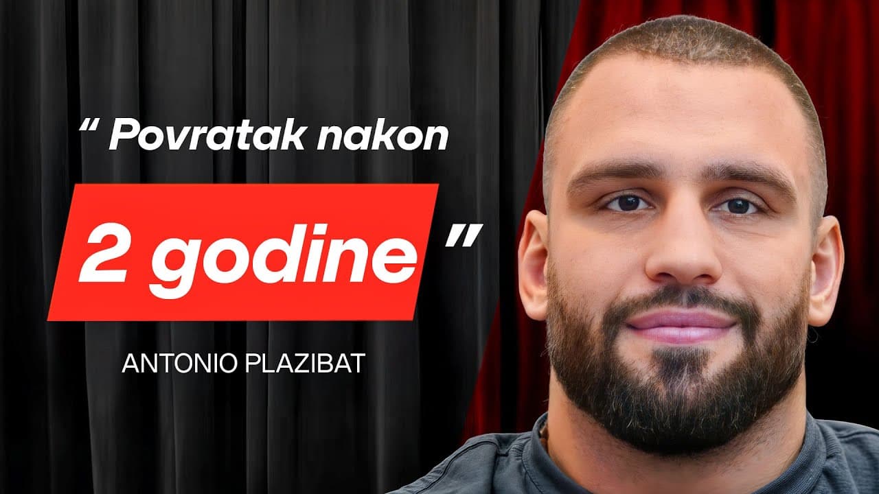 Potpuno sam zdrav i spreman za borbu! - ANTONIO PLAZIBAT | THE ENGINE PODCAST #8