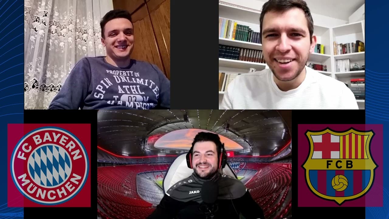 Bayern VS Barcelona: Više od utakmice!? - Podcast Radio Müller Ep 27