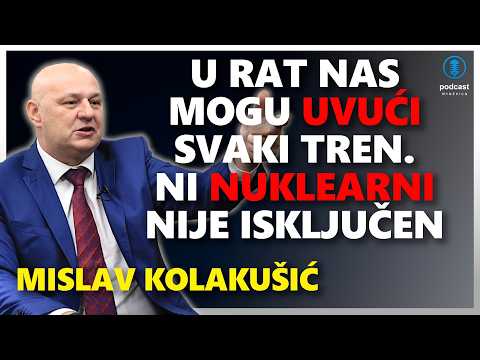 PODCAST MREŽNICA - Kolakušić: Putin uzima što želi, pred Europom velika prevara i pljačka milijardi