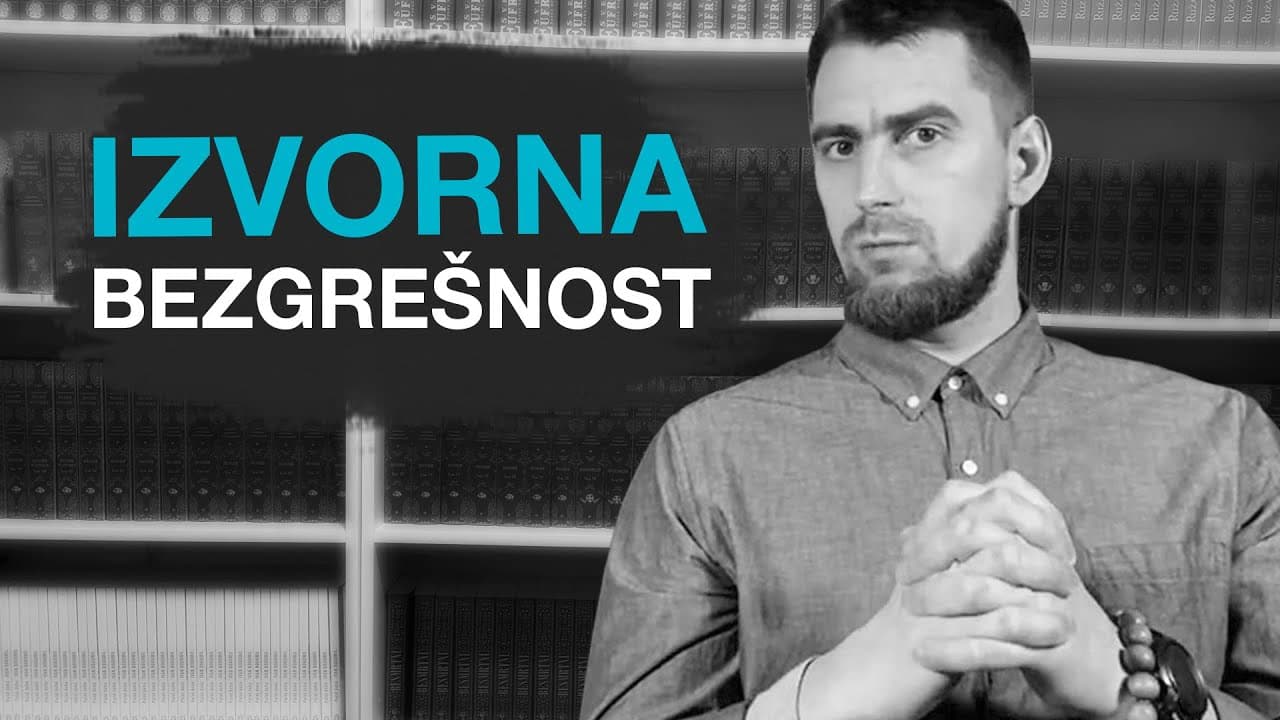 Čovjek je izvorno bezgrešan
