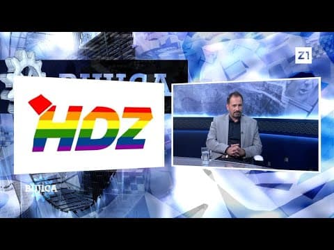 BUJICA 17.06.2022. DR. IGOR PETERNEL: HDZ je zajednica utemeljena na interesu, a ne na ljubavi!