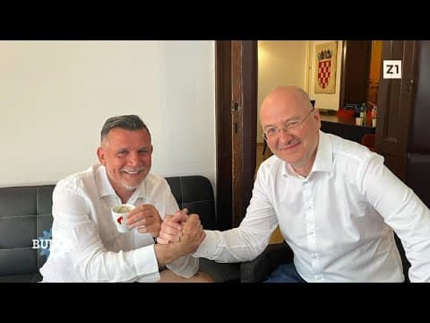 BUJICA 15.4.2024. POTPORA DP-u: Zekić, Aralica, Tuđman, Hebrang, Olujić, Hodak, Šola! GOST: DUJMOVIĆ