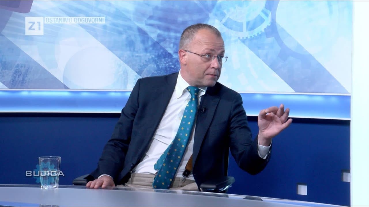 BUJICA 28.09.2020. DR. ZLATKO HASANBEGOVIĆ: Milanović lupeta uličarski, a Plenković briselski!