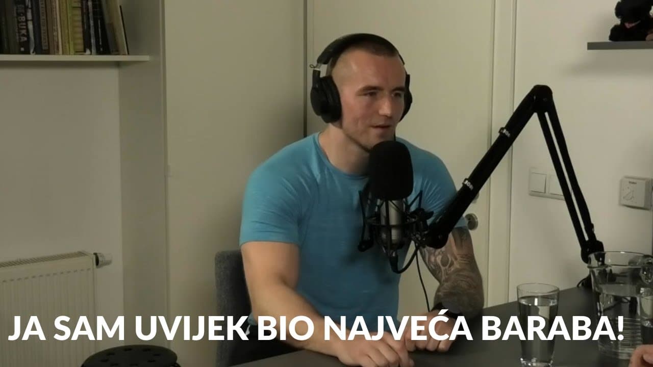 Gabudizator - "Ja sam uvijek bio najveća baraba"