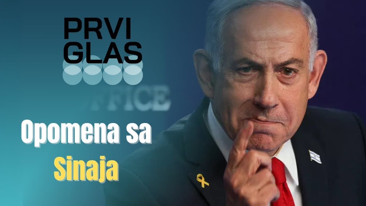 Izraelu upravo stigla moćna opomena