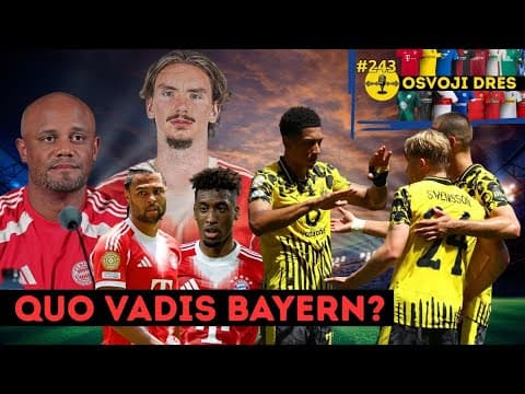 Borussija i Bayern na Svjetskom klupskom prvenstvu i U21 Njemačka na Euru - RM podcast #243