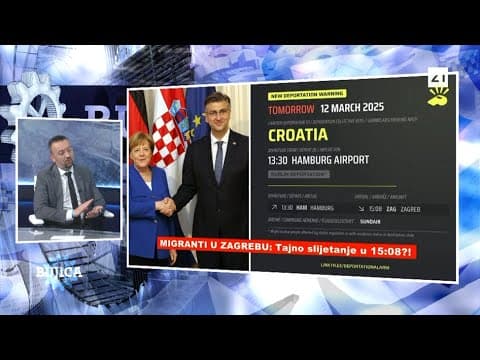 BUJICA 12.03.2025. MARIJAN PAVLIČEK: AP iz Njemačke vraća migrante, Penava u Vukovar dovodi Nepalce!