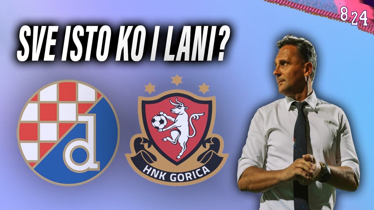 Dinamo - Gorica 1:2 / Dvajsčetvorka #206