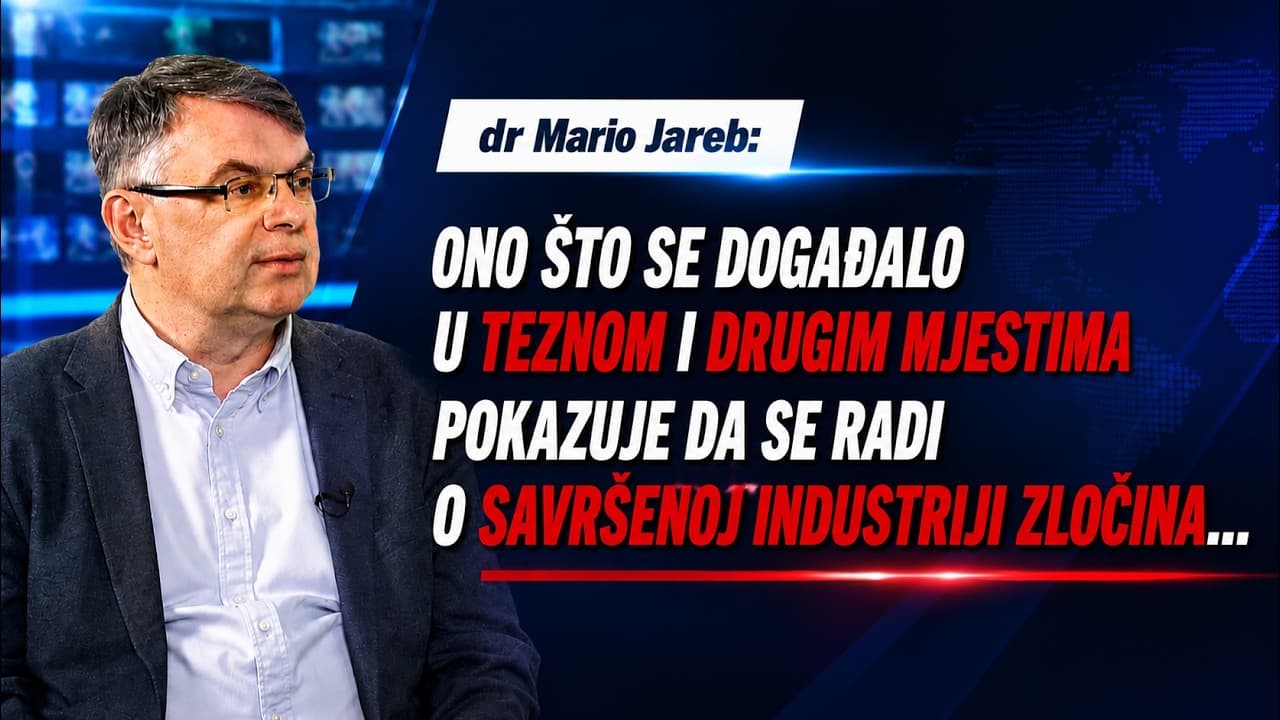 Najistaknutiji hrvatski povjesničar dr.Mario Jareb otvoreno o Bleiburškoj tragediji