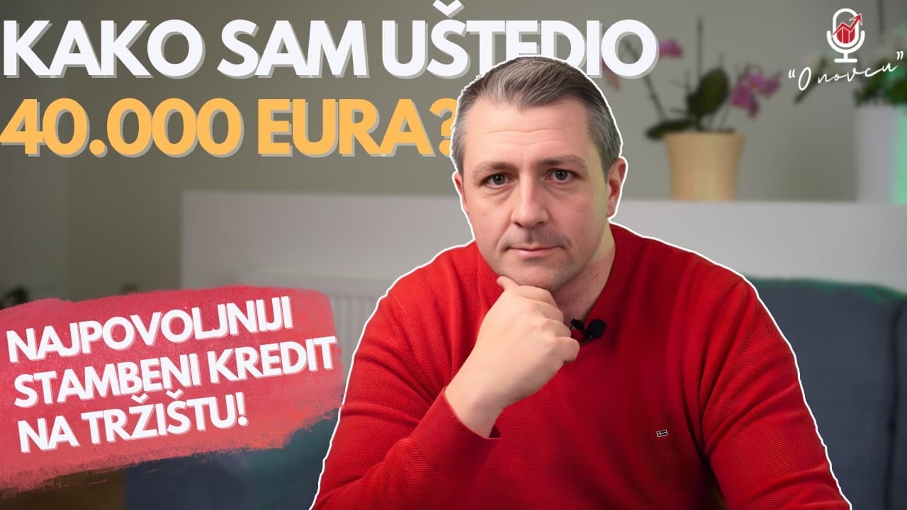Stambeni krediti - Kako osigurati NAJNIŽU KAMATU na tržištu!