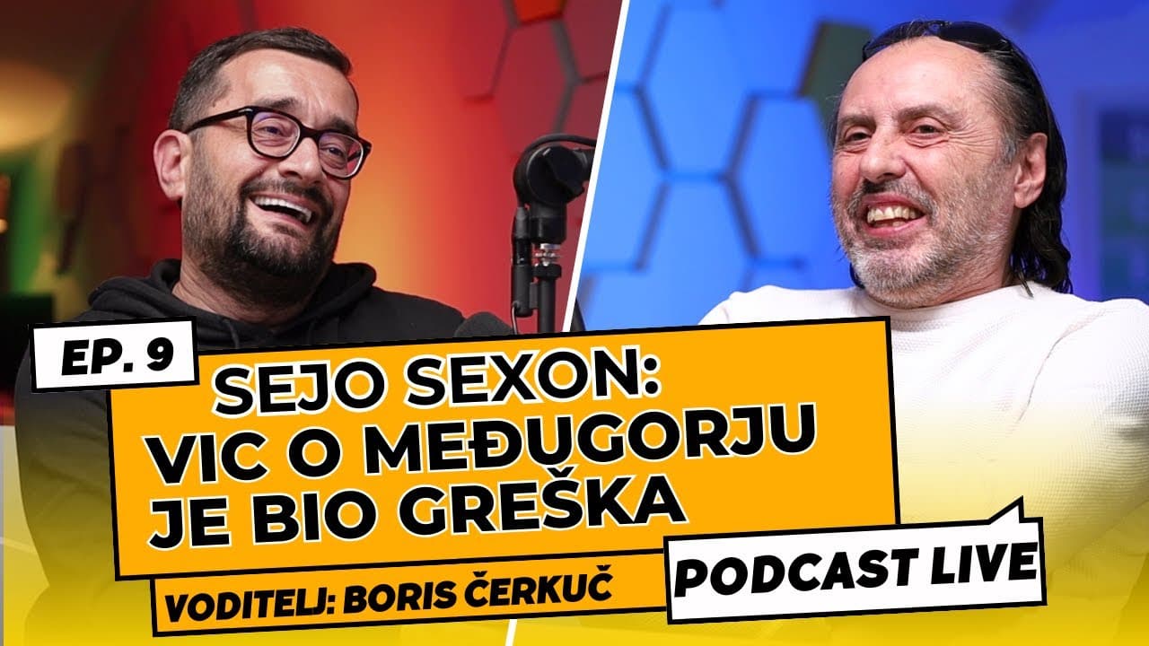 Za Aleksandru Prijović sam čuo nekon pete arene - Sejo Sexon (Bljesak-Podcast Uživo)