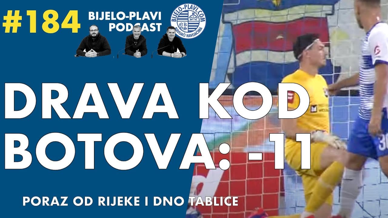 Bijelo-plavi podcast 184: Drava kod Botova -11
