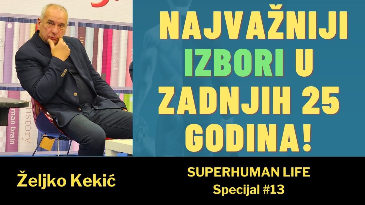 Željko Kekić - "Ovo su najvažniji izbori u Hrvatskoj još od 2000. godine" podcast