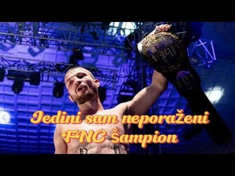 Jedini sam neporaženi FNC šampion - Miljan Zdravković - Razgovori sa Radinom