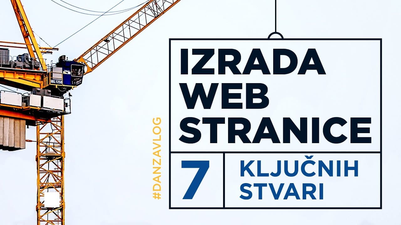 7 ključnih stvari na koje klijenti i agencije trebaju paziti prilikom izrade web stranica